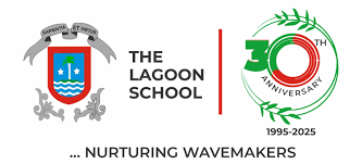The Lagoon School Logo - Nurturing Wavemakers, 30th Anniversary 1995-2025